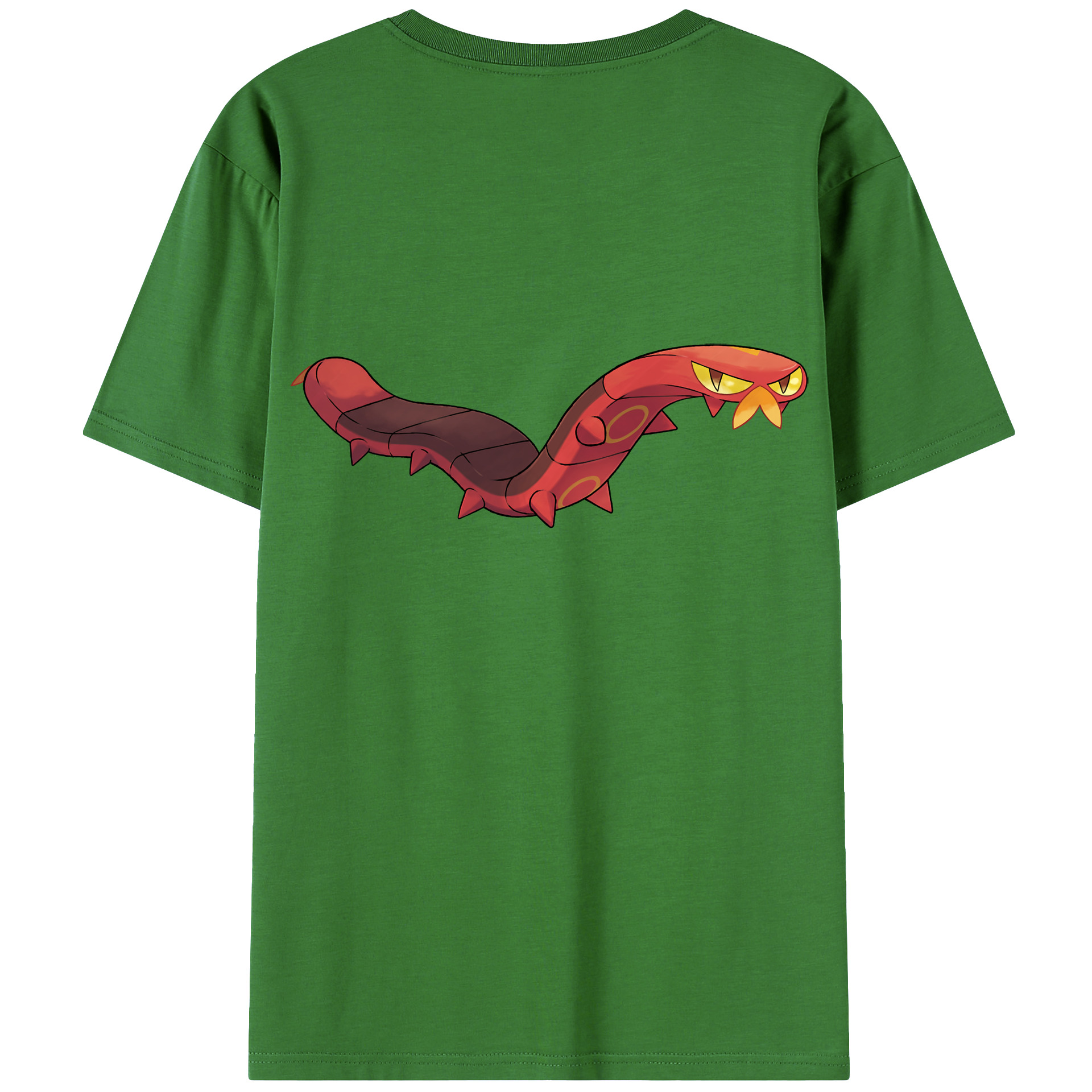 （画像用） ポケットモンスター Pokémon レディース半袖Tシャツ(バックプリント)